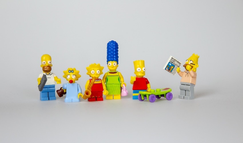 LEGO The Simpsons